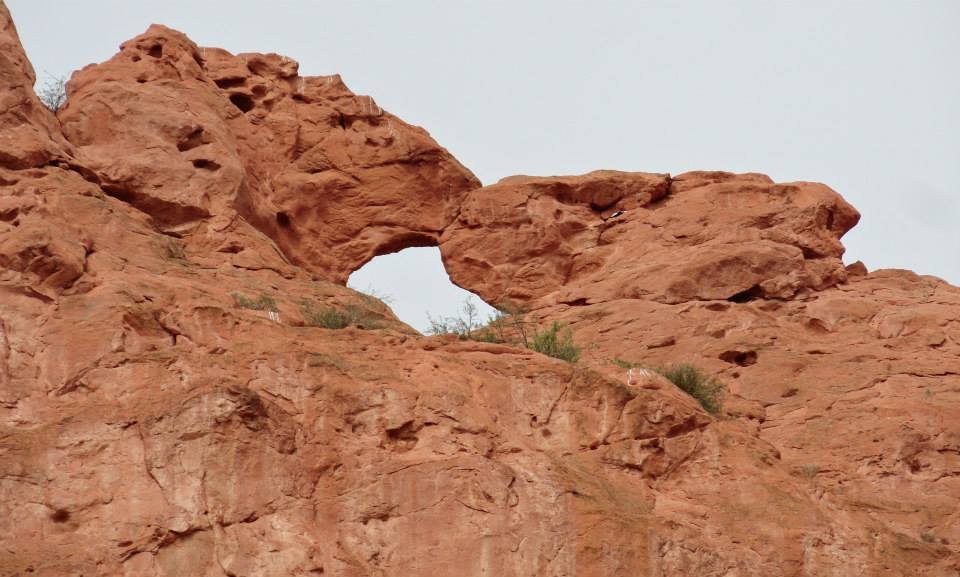 Garden of the Gods - Kissing Camels
